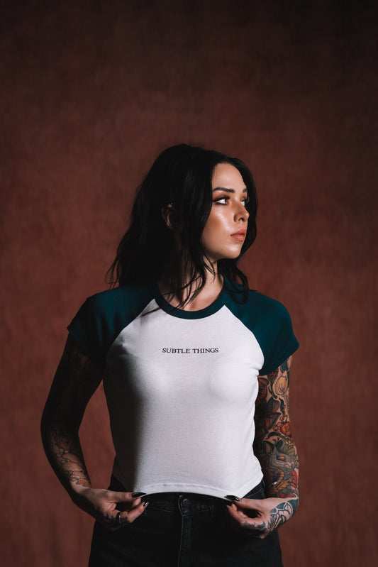 Raglan Baby Tee